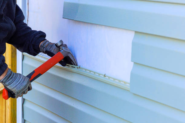 Reliable Emergency Siding Repair contractor in Alexander, NC by Squared Siding