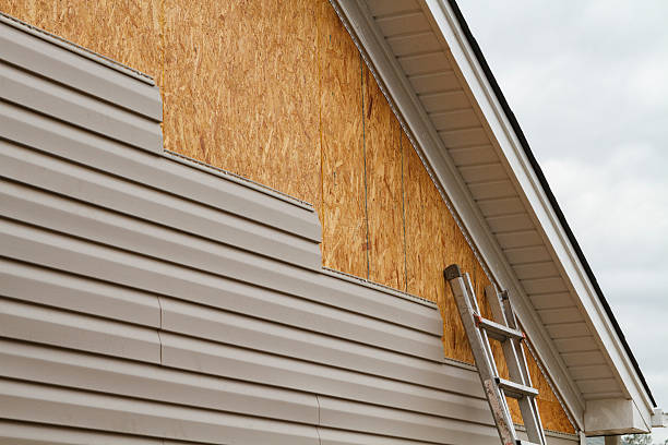 Trusted Emergency Siding Repair service in Alexander, NC - Squared Siding